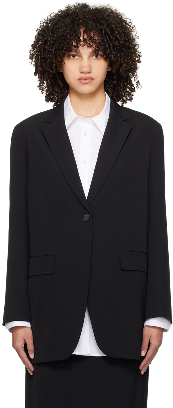 The row 2025 black blazer