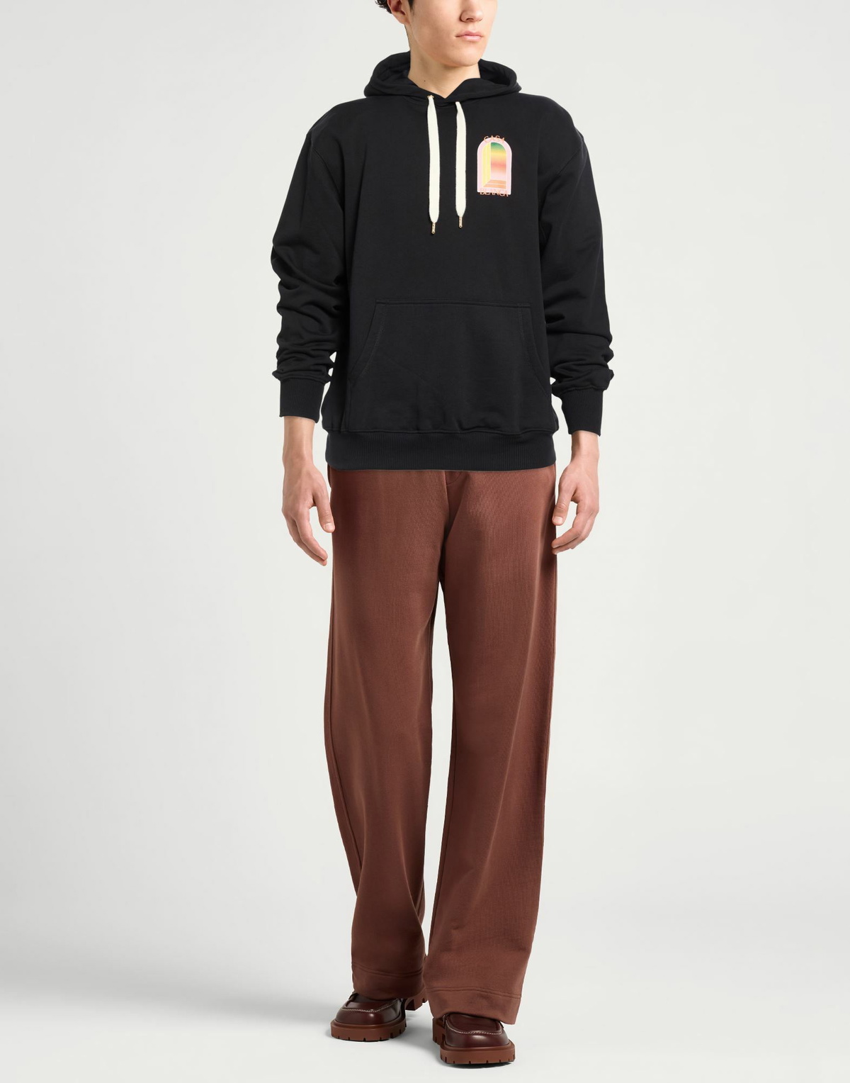 Casablanca Mens Sweatshirt in Black