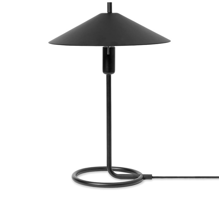 Photo: ferm LIVING Filo Table Lamp in Black/Black