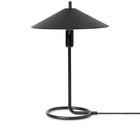 ferm LIVING Filo Table Lamp in Black/Black