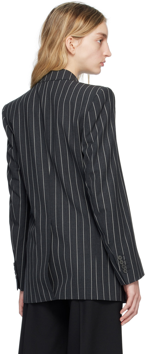 Filippa K Gray Pinstripe Blazer Filippa K — free download