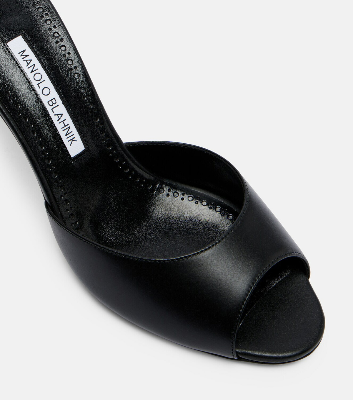 Manolo Blahnik Jada 70 leather mules Manolo Blahnik