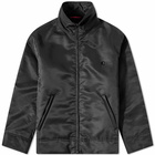 Valentino Men's Nylon Track Jacket in Nero