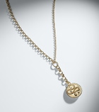 FoundRae Wholeness Medium 18kt gold (750/1000) pendant necklace with diamond