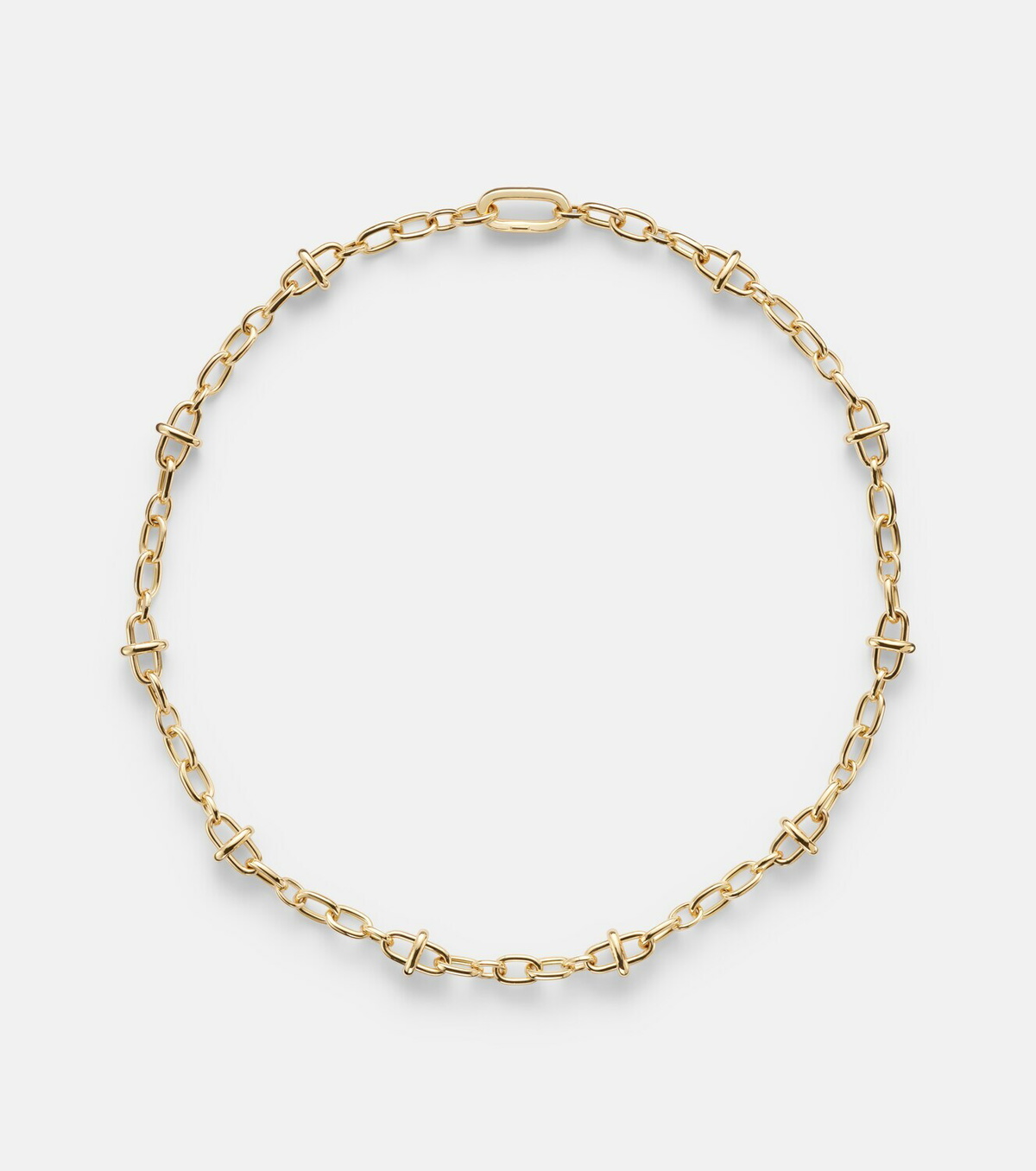 Pomellato Iconica 18kt gold chain necklace