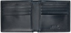 Polo Ralph Lauren Navy Polo Bear Leather Wallet