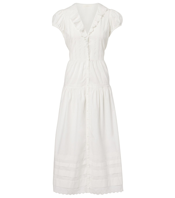 Photo: Dôen Eliette cotton midi dress