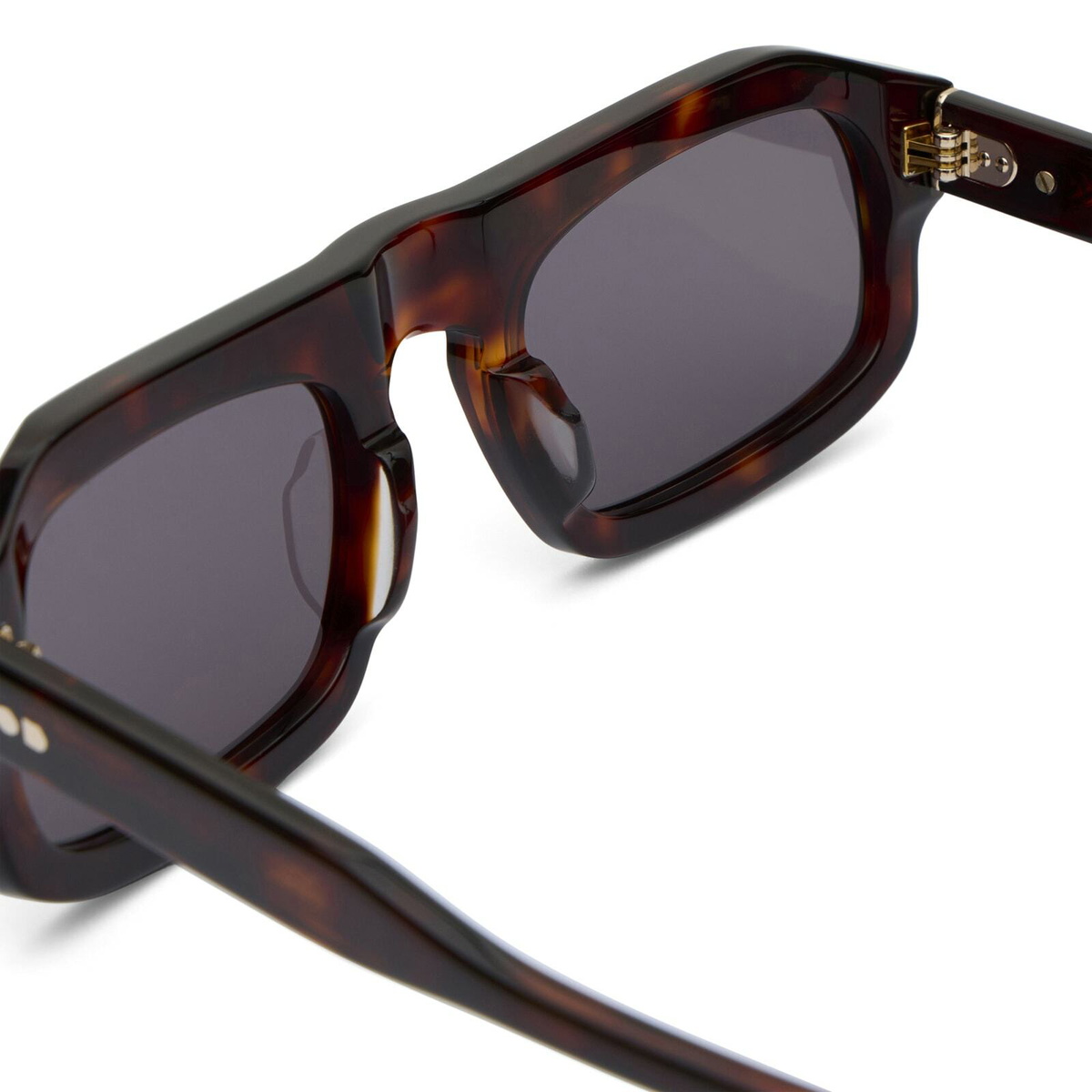 Oscar Deen Mertz Sunglasses in Dark Tortoise/Night 