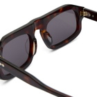 Oscar Deen Mertz Sunglasses in Dark Tortoise/Night 