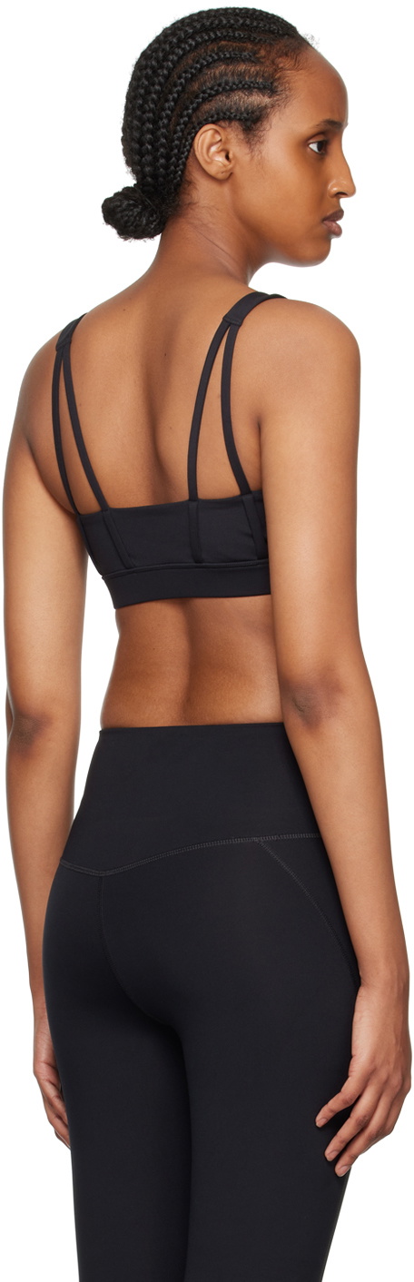 Girlfriend Collective Brown Paloma Sports Bra Girlfriend Collective