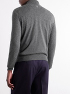 Canali - Cashmere Half-Zip Sweater - Gray