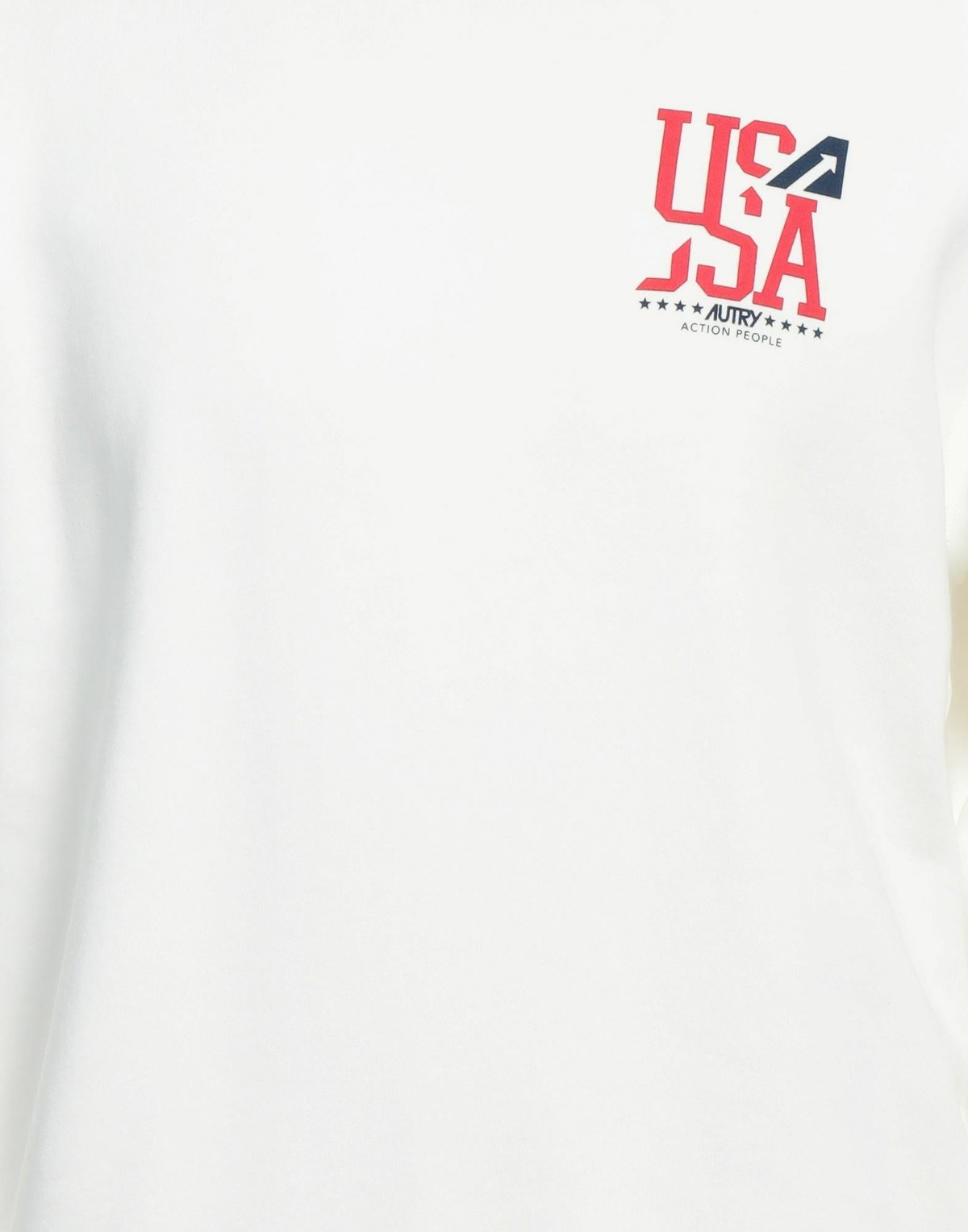 Autry Mens Sweatshirt in White