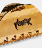 Saint Laurent Cassandre hair clip