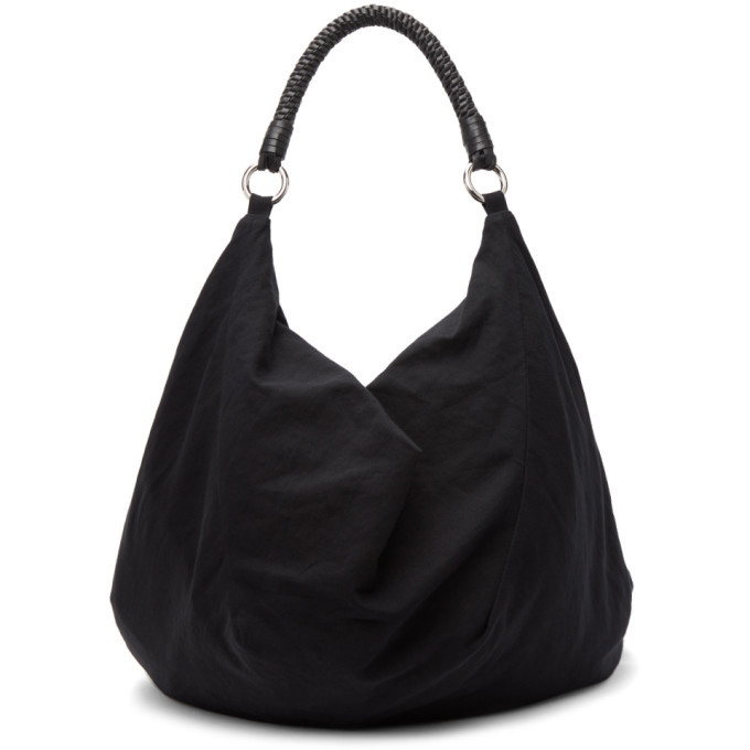 Lemaire Black Large Tote Lemaire