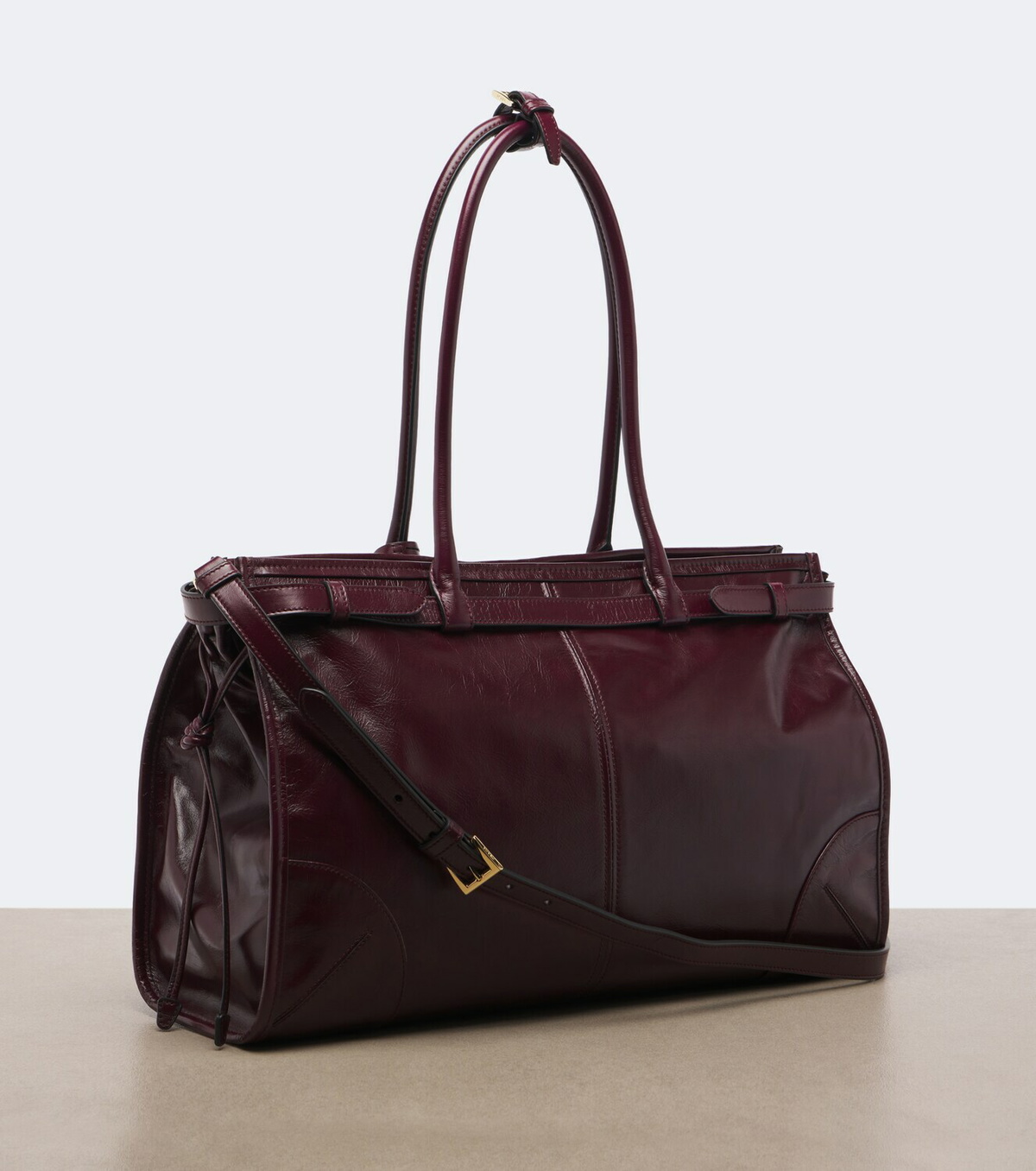 Prada Prada Bonnie Large leather shoulder bag