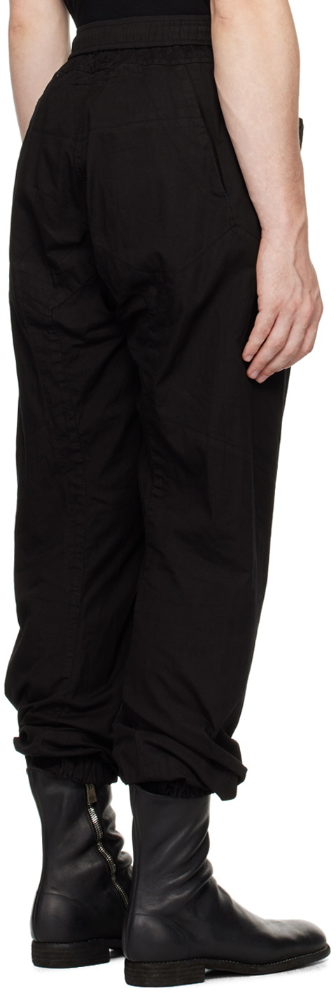 Julius Black Jogger Track Pants