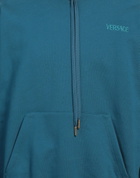 Versace Mens Sweatshirt Deep teal