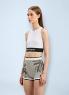 Palm Angels Logo Print Tank Top