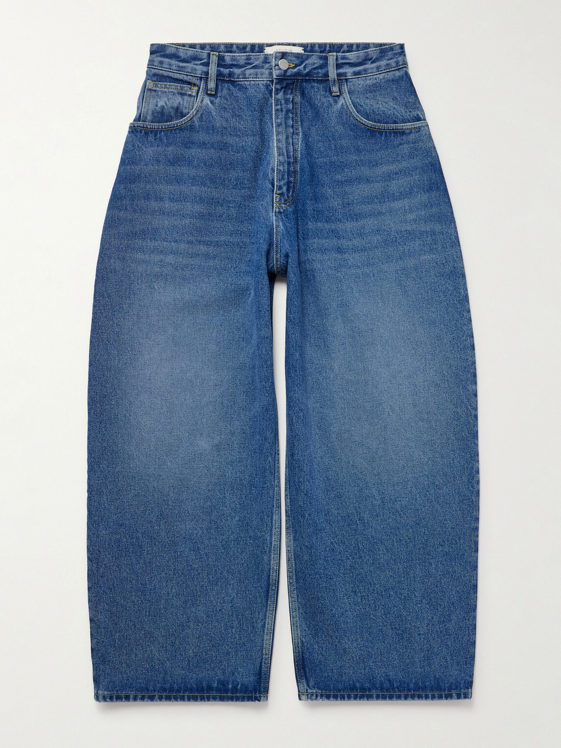 Studio Nicholson - Paolo Barrel-Leg Jeans - Blue
