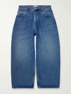 Studio Nicholson - Paolo Barrel-Leg Jeans - Blue