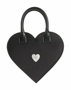 Mach & Mach Womens Handbag in Black