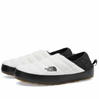 The North Face Women's Thermoball Traction Mule in Gardenia White/Black