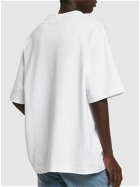 GUCCI Logo Detail Heavy Cotton T-shirt