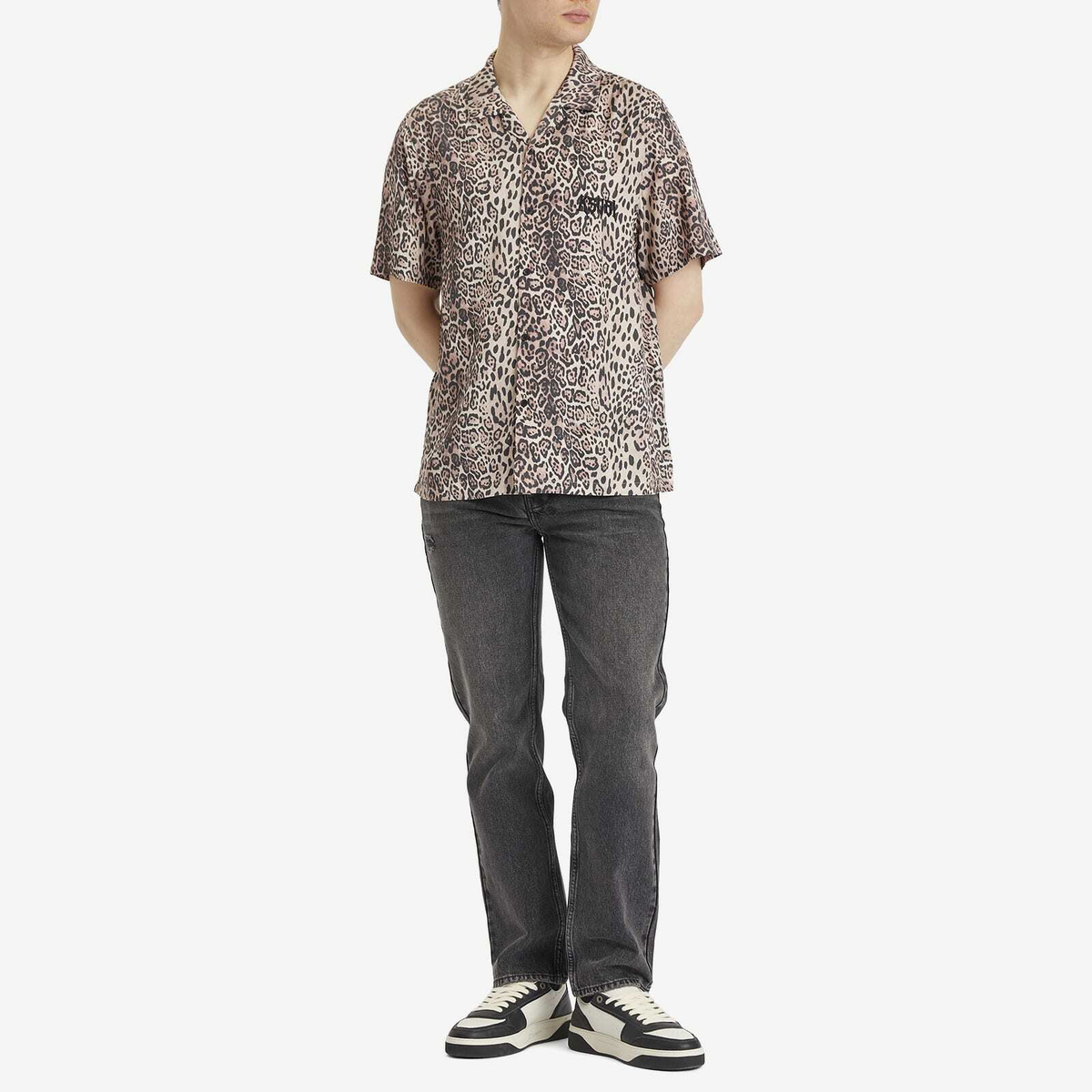 Ksubi Men's Kingdom Resort Shirt in Multicolour