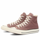 Converse Men's Chuck Taylor 1970s Hi Sneaker in Twilight Blush/Egret/Black