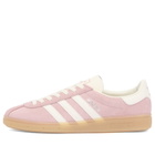 Adidas Muenchen W in Wonder Mauve/Off White/Silver