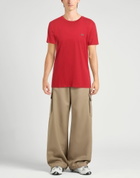 Lacoste Mens T-shirt in Red