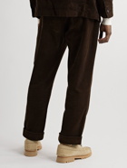 Engineered Garments - Andover Cotton-Corduroy Trousers - Brown