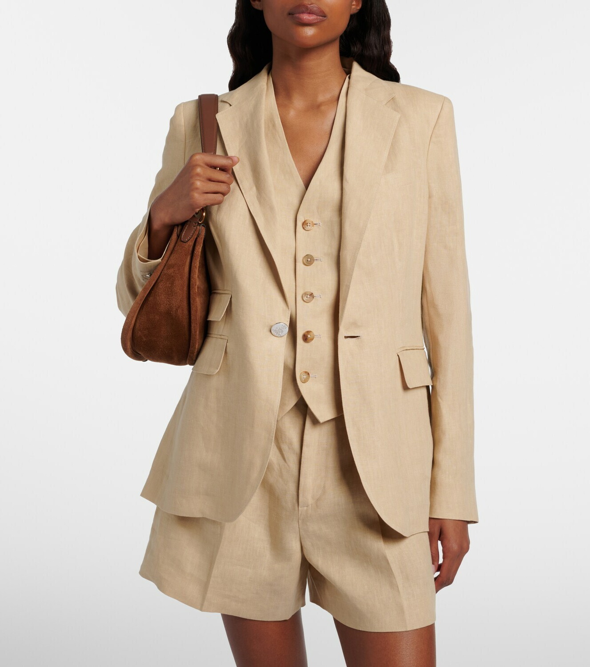 Ralph Lauren Collection Parker linen blazer