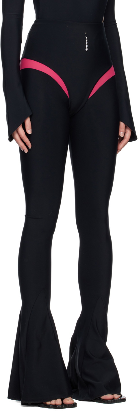 Marshall Columbia Black Belly Ring Leggings