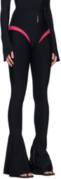Marshall Columbia Black Belly Ring Leggings