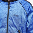 Moncler Men's x adidas Originals Seelos Bomber Track Jacket in Blue