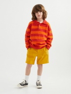 ARKET Kids - Ralph Stretch Recycled Twill Chino Shorts - Yellow