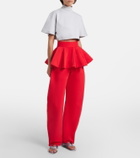 Alaïa Barrel-leg jeans