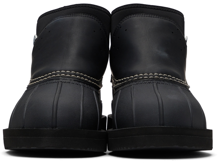 Suicoke Black BEE-wpab Boots Suicoke