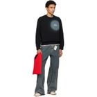 MM6 Maison Margiela Orange Small Triangle Tote