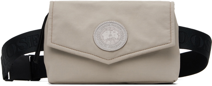 Photo: Canada Goose Gray Mini Waist Pack Belt Bag