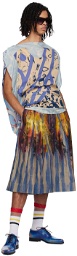 Vivienne Westwood Multicolor Culotte Shorts