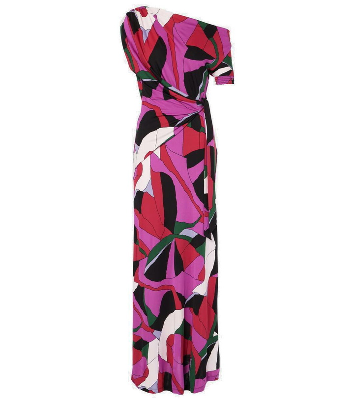 Photo: Diane von Furstenberg Eliana printed maxi dress