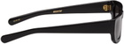 FLATLIST EYEWEAR Black Bricktop Sunglasses