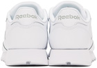 Reebok Classics White Classic Leather Sneakers