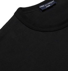 Comme des Garçons HOMME - Logo-Print Cotton-Jersey T-Shirt - Black