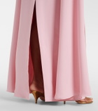 Costarellos Embroidered gown