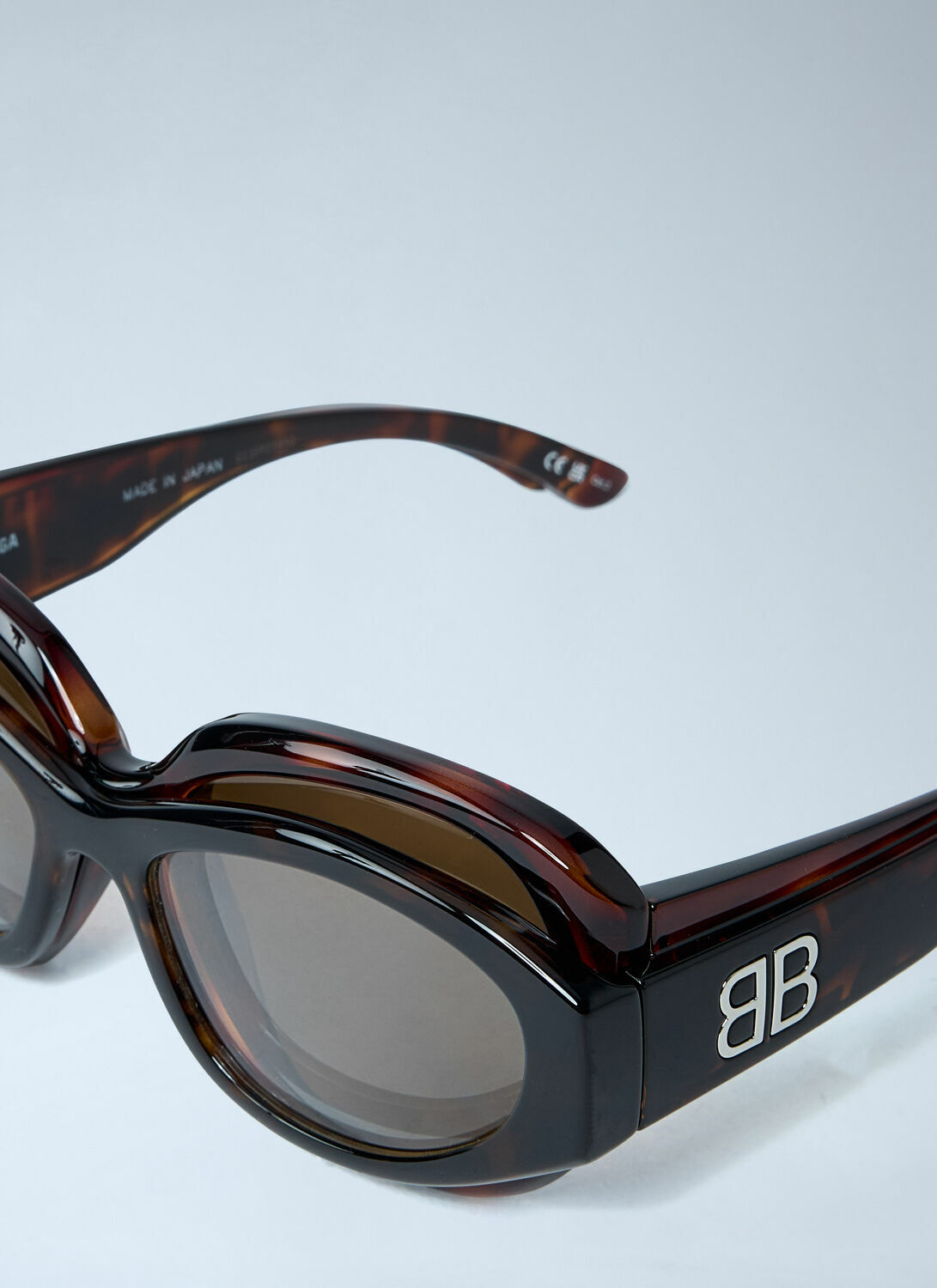 Balenciaga Superbusy Round Sunglasses