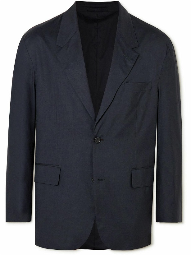 Photo: Dunhill - Drill Suit Jacket - Blue
