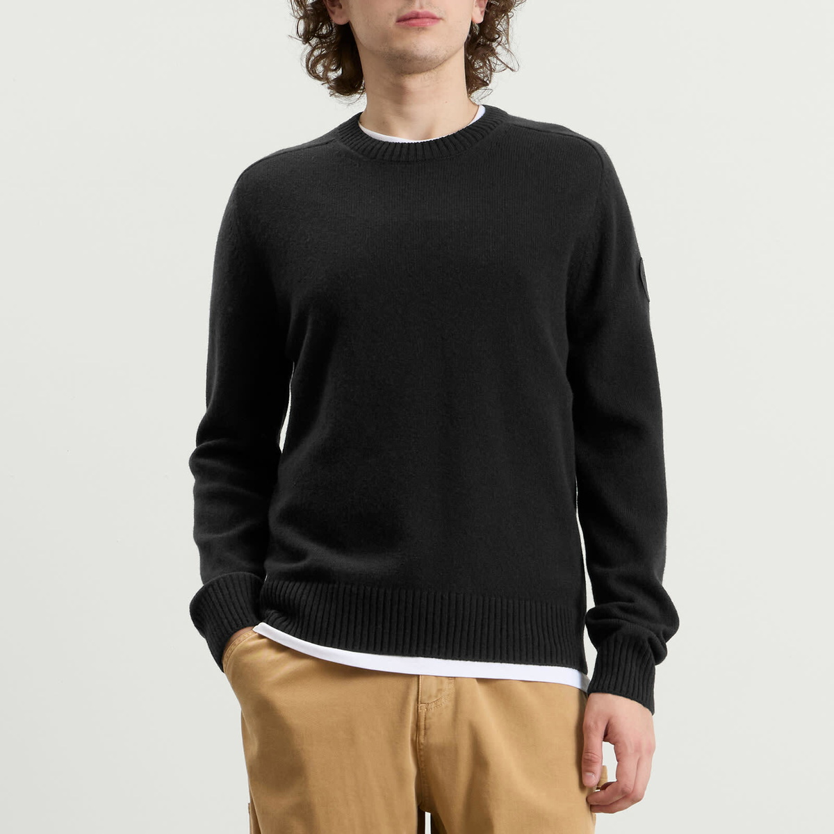 Canada Goose Men's Matawin Crew Knit in Black